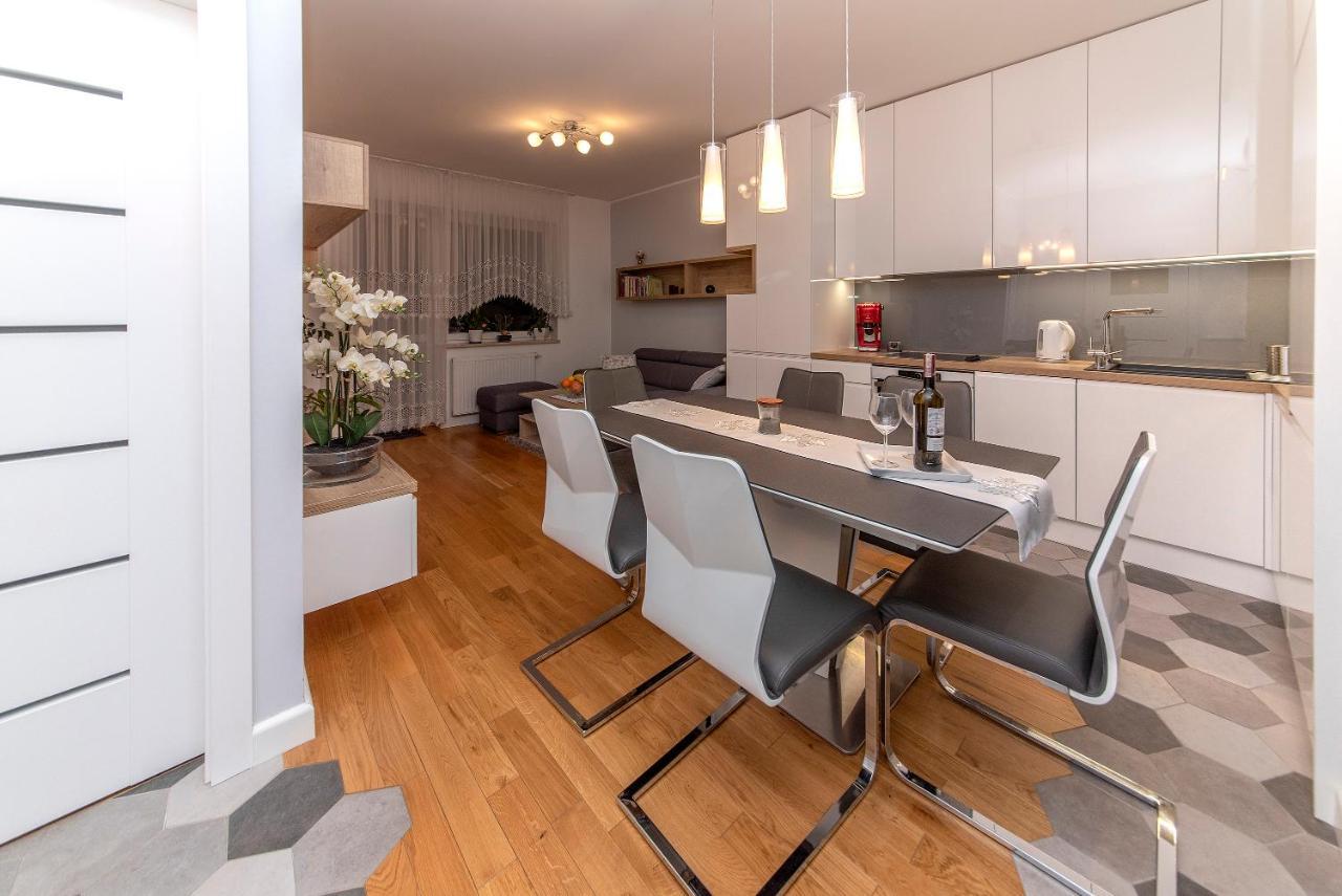 Apartament Paris Bydgoszcz Eksteriør billede
