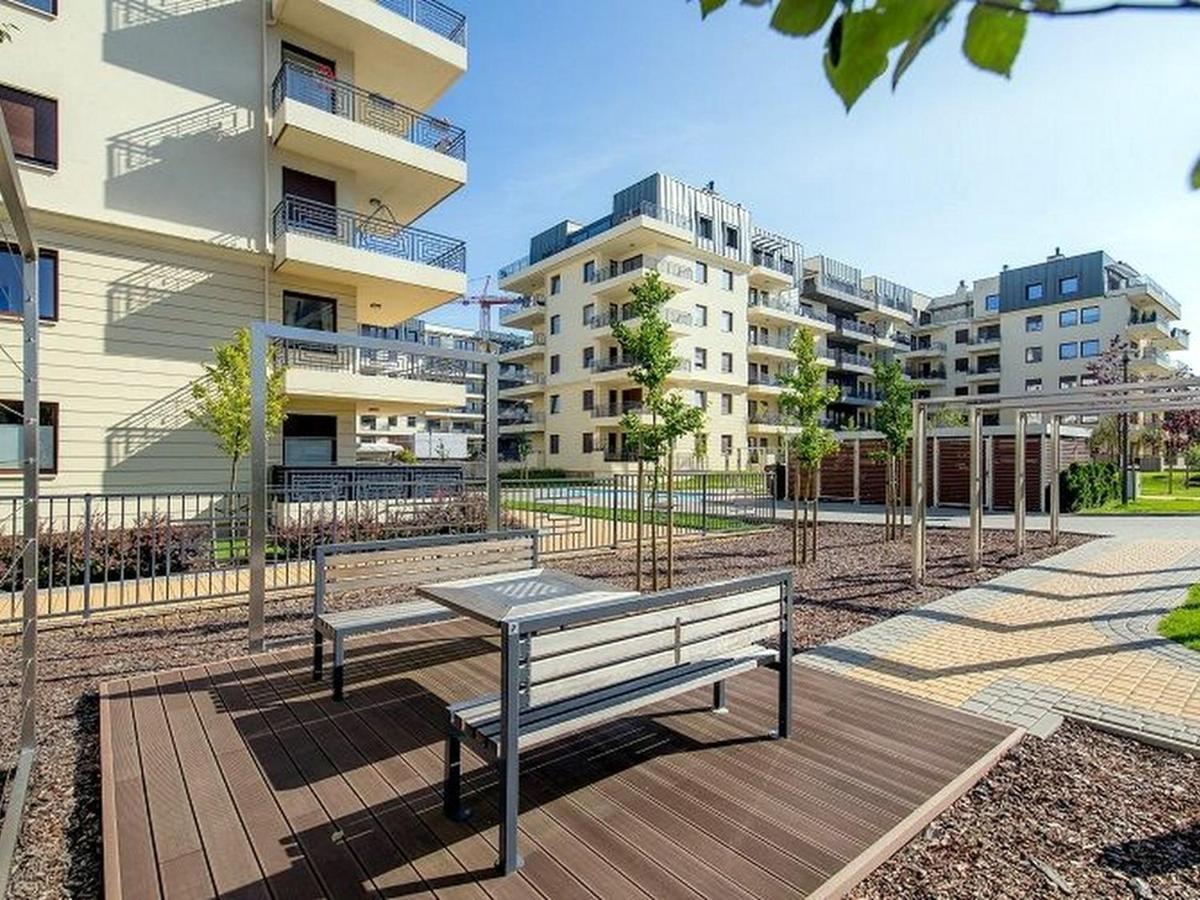 Apartament Paris Bydgoszcz Eksteriør billede