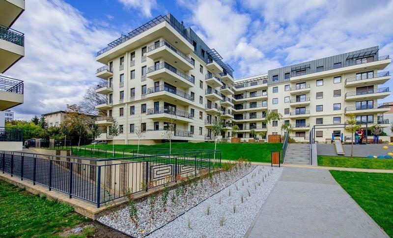 Apartament Paris Bydgoszcz Eksteriør billede
