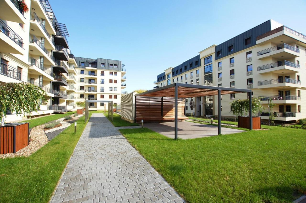 Apartament Paris Bydgoszcz Eksteriør billede
