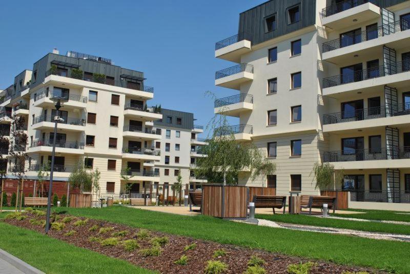 Apartament Paris Bydgoszcz Eksteriør billede