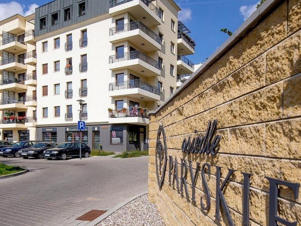 Apartament Paris Bydgoszcz Eksteriør billede