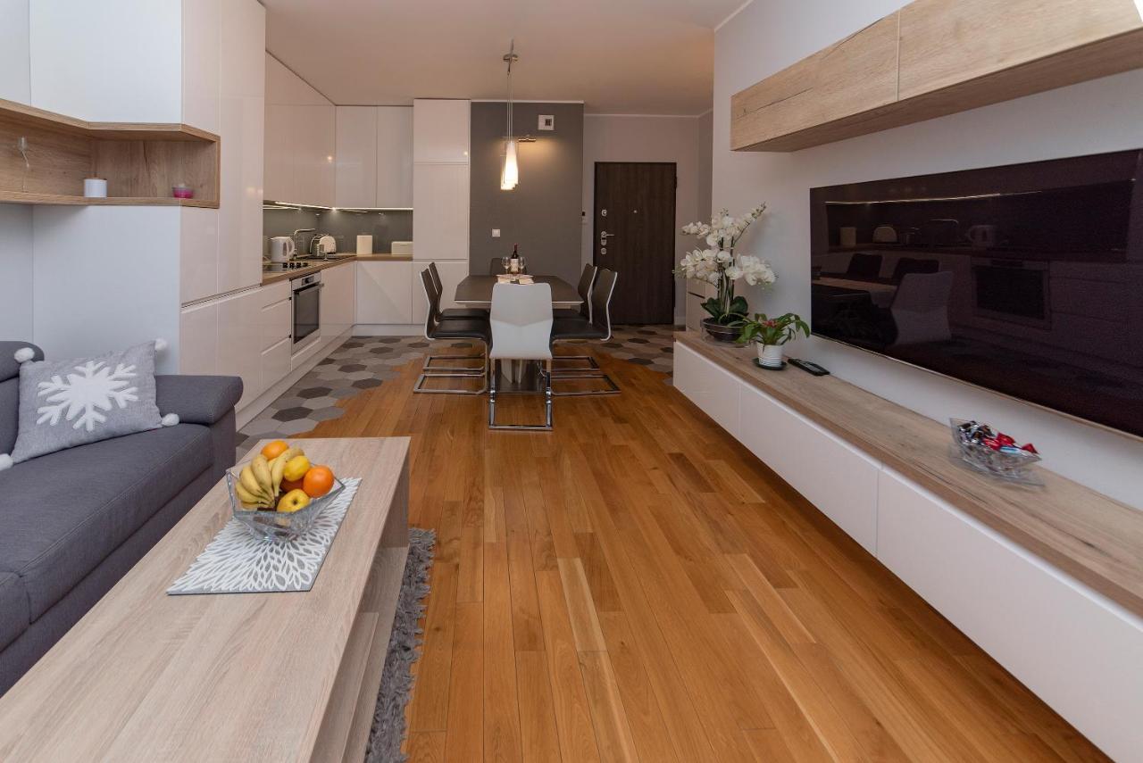 Apartament Paris Bydgoszcz Eksteriør billede